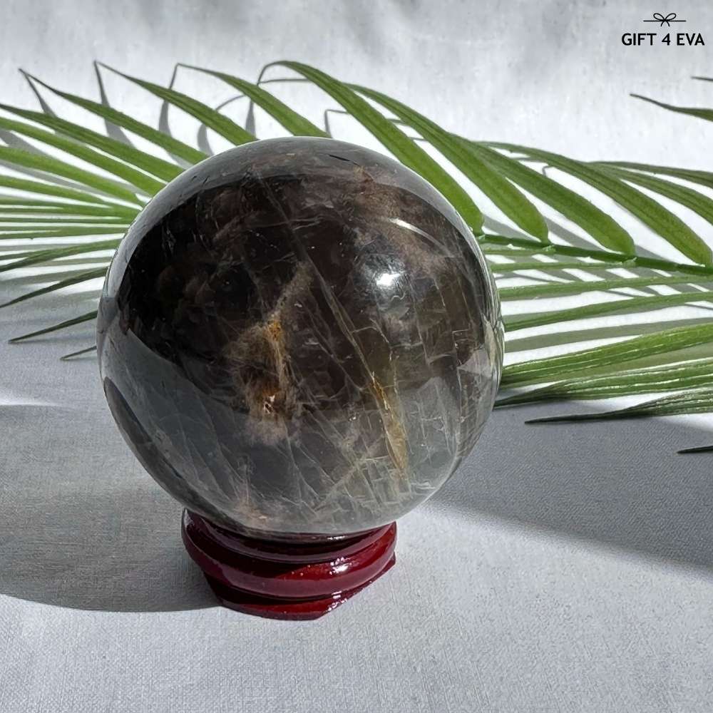 Black Moonstone Sphere 61MM