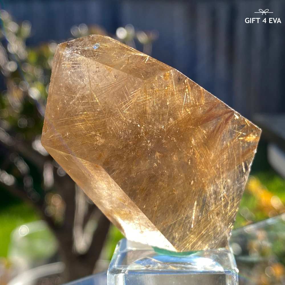 Golden Rutile Free Form 75G