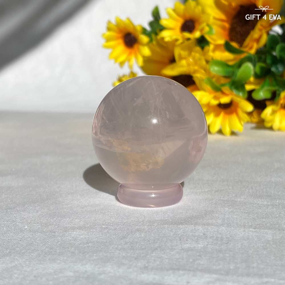 Rose Quartz Sphere