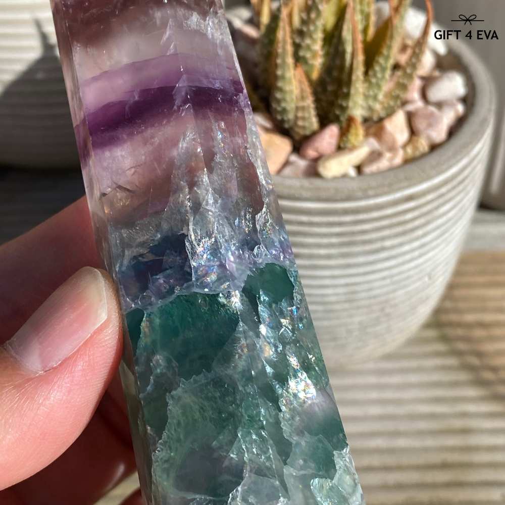 Fluorite Point 111MM