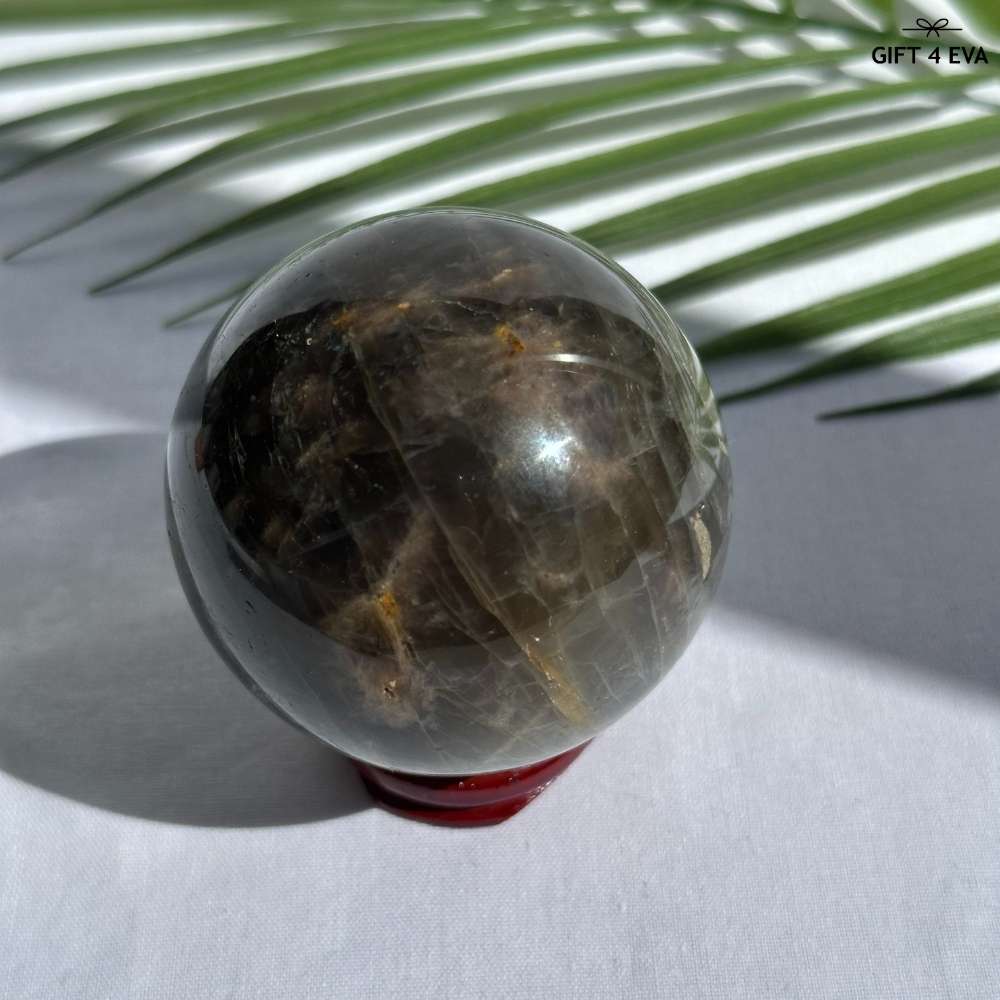 Black Moonstone Sphere 61MM