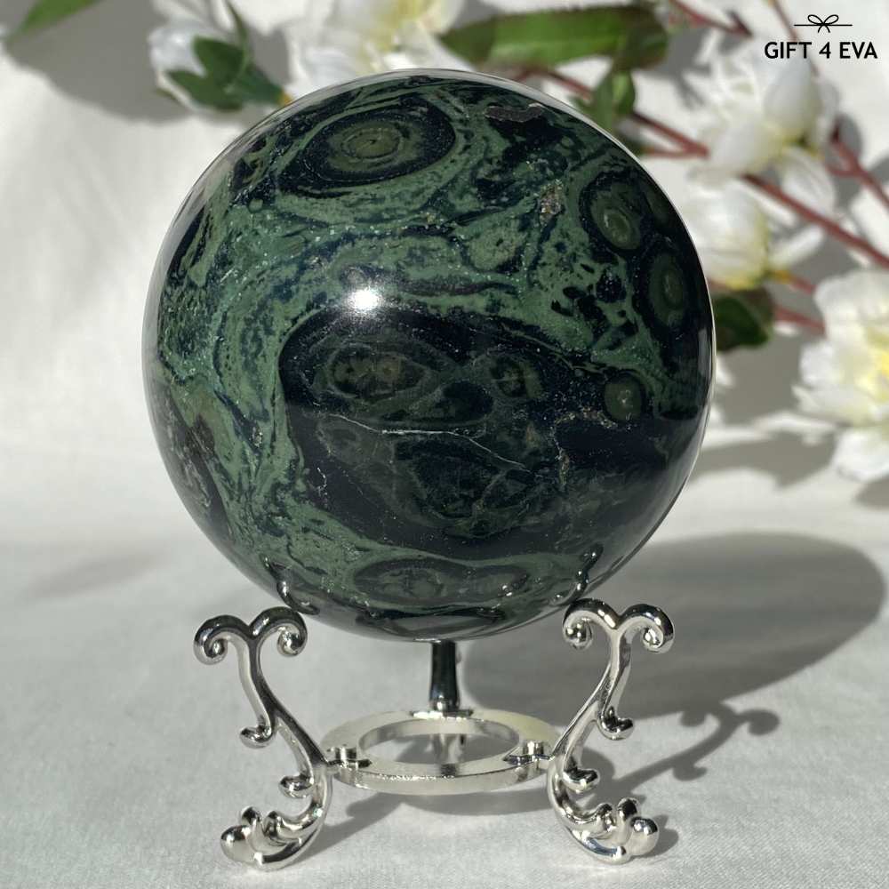 Kambaba Jasper Sphere 68MM