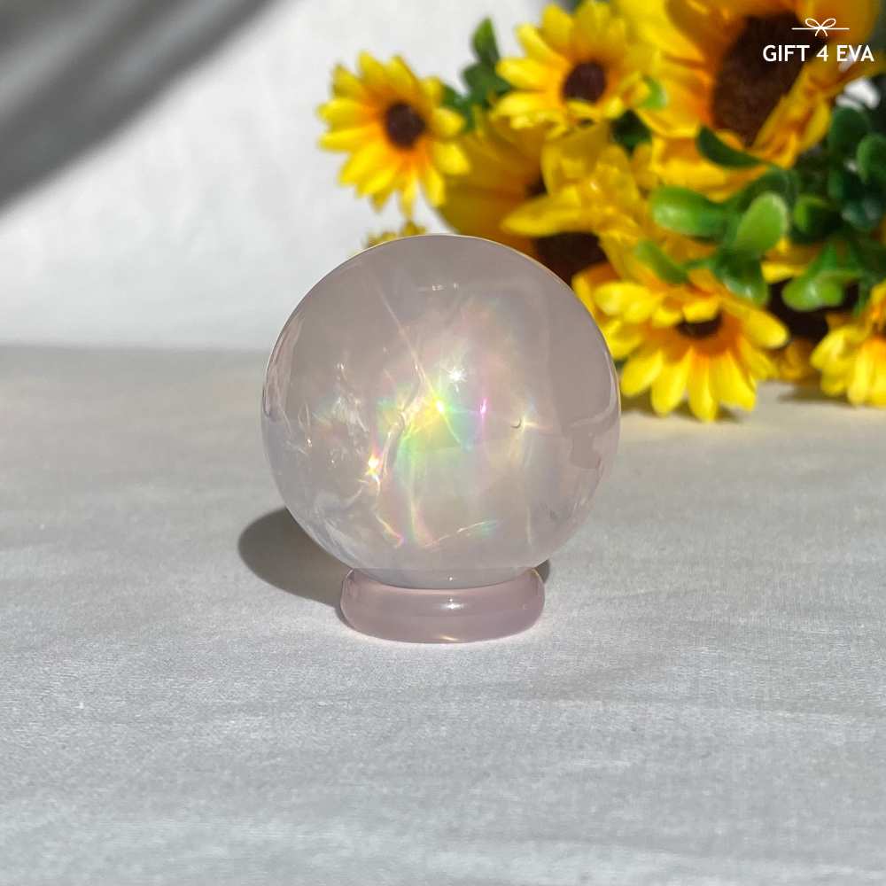 Rose Quartz Sphere