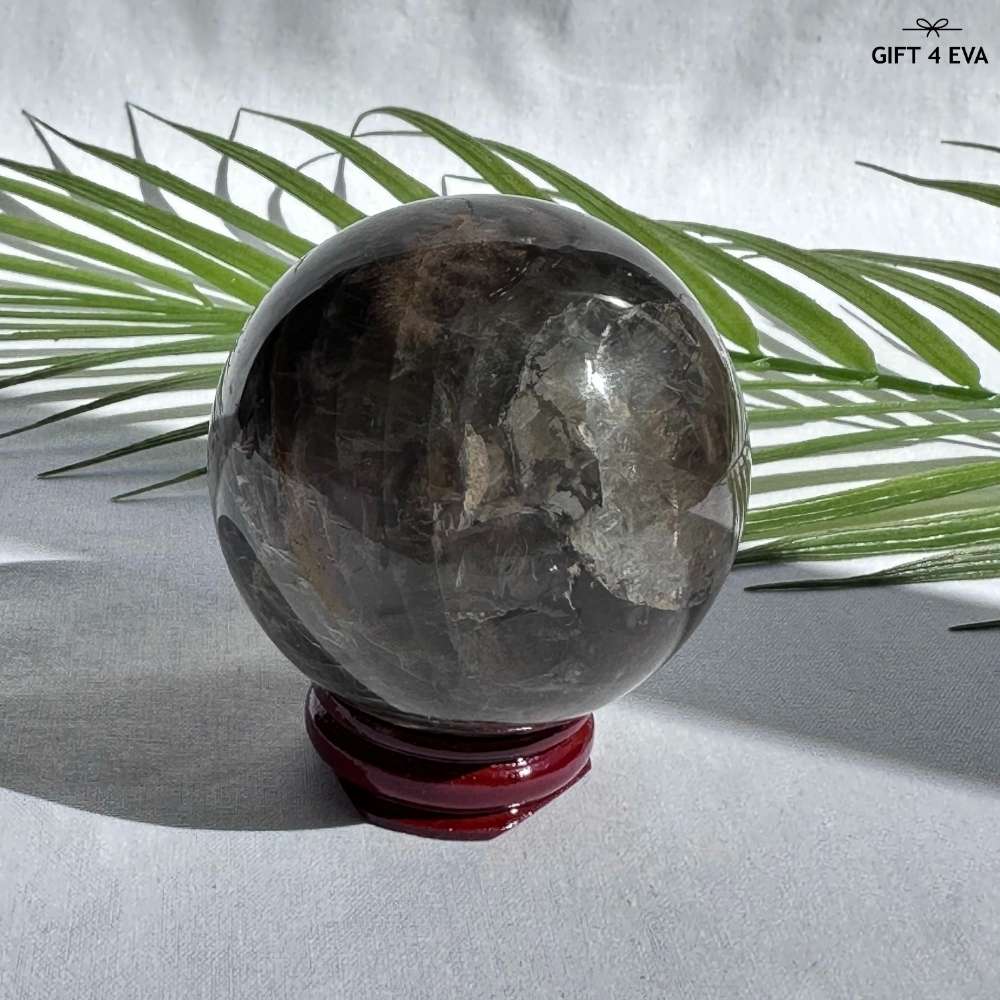 Black Moonstone Sphere 61MM