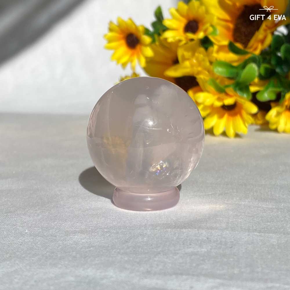 Rose Quartz Sphere