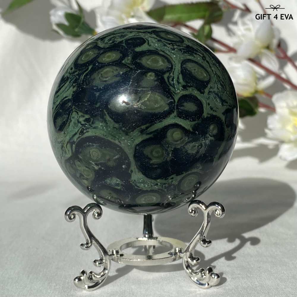 Kambaba Jasper Sphere 68MM