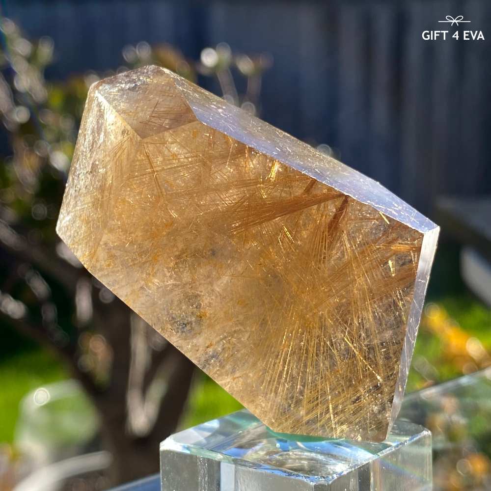 Golden Rutile Free Form 75G