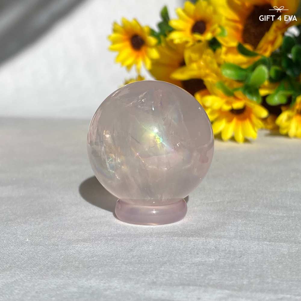 Rose Quartz Sphere