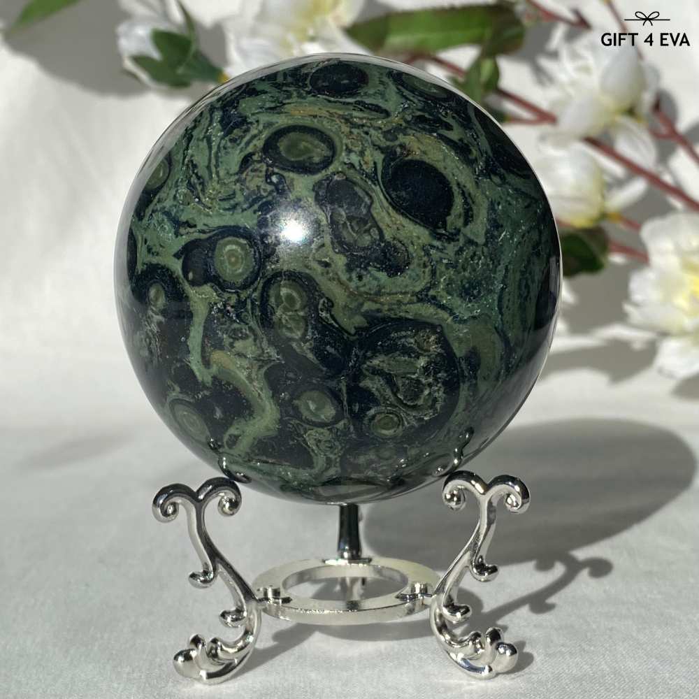 Kambaba Jasper Sphere 68MM