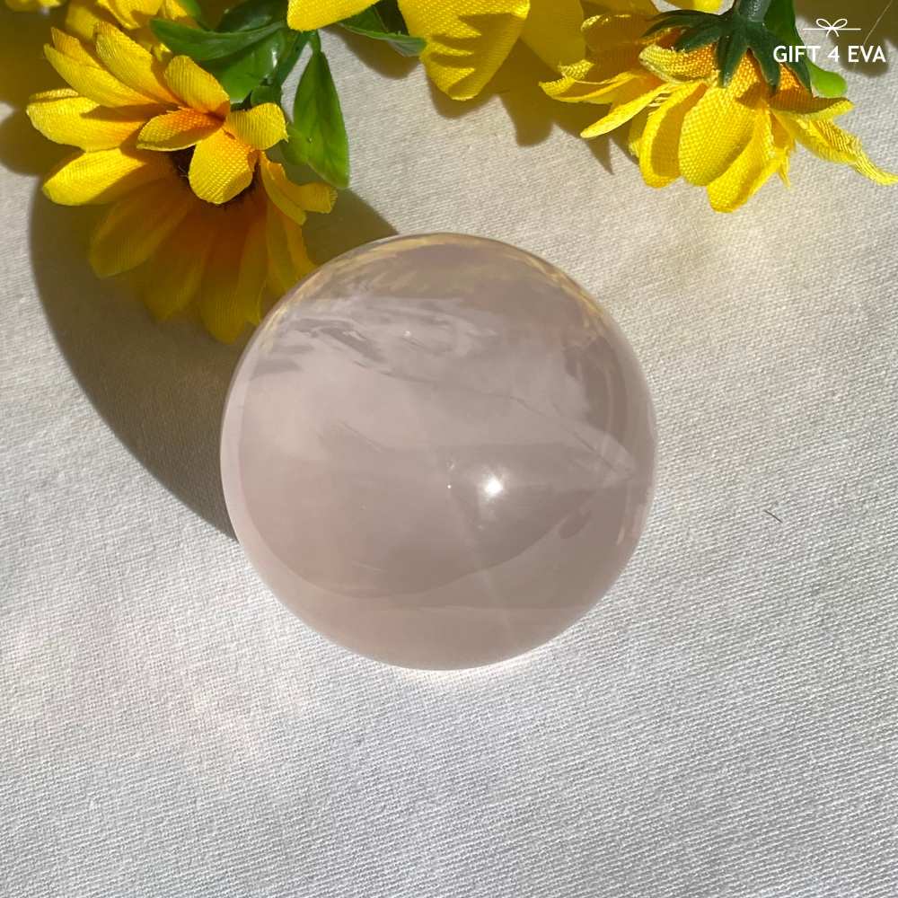 Rose Quartz Sphere