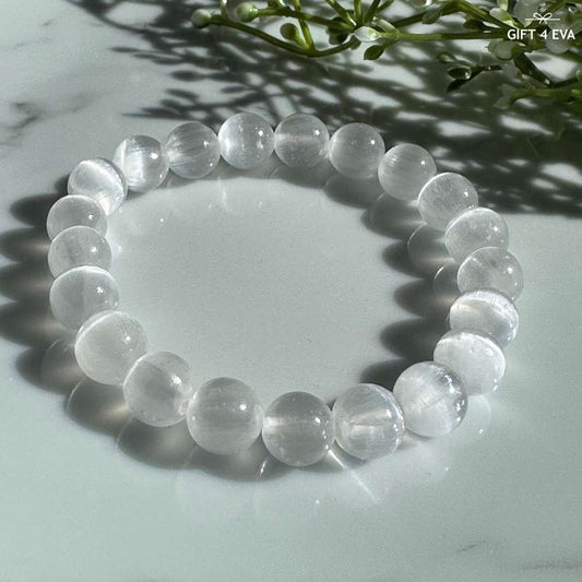 Selenite Bracelet