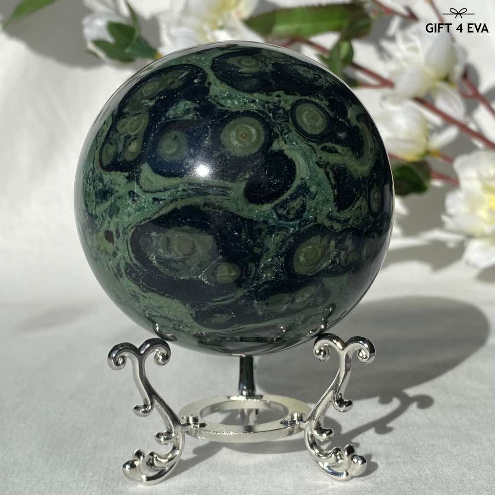 Kambaba Jasper Sphere 68MM