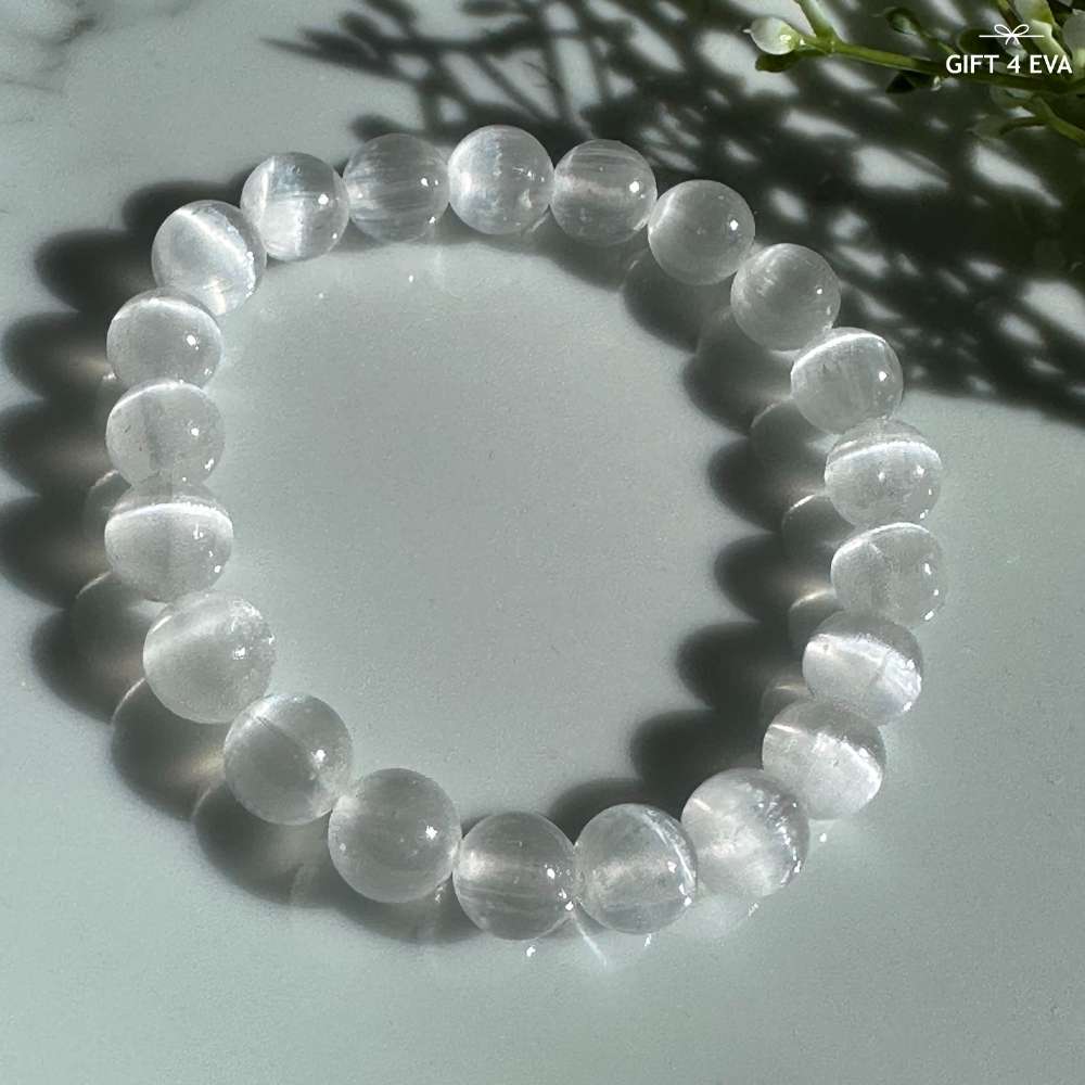 Selenite Bracelet