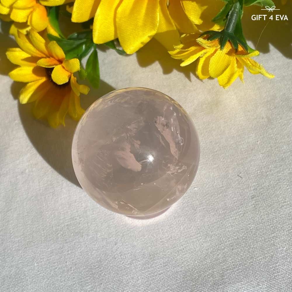 Rose Quartz Sphere