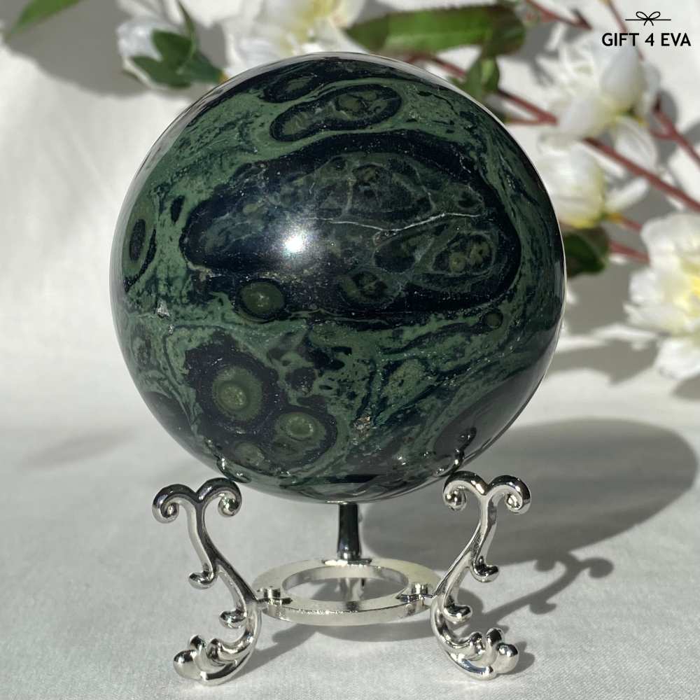 Kambaba Jasper Sphere 68MM