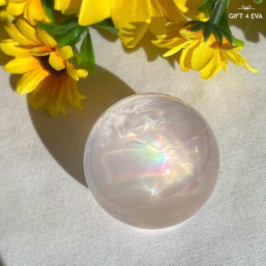 Rose Quartz Sphere