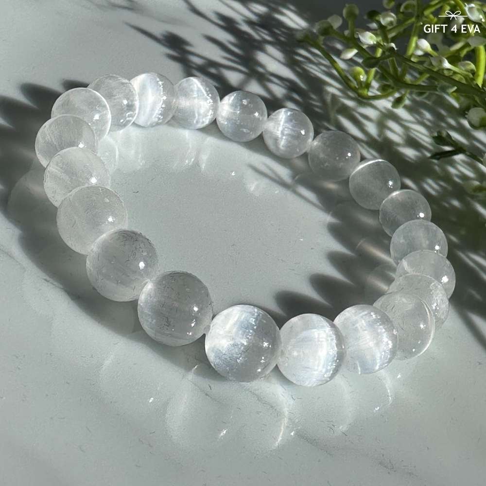 Selenite Bracelet