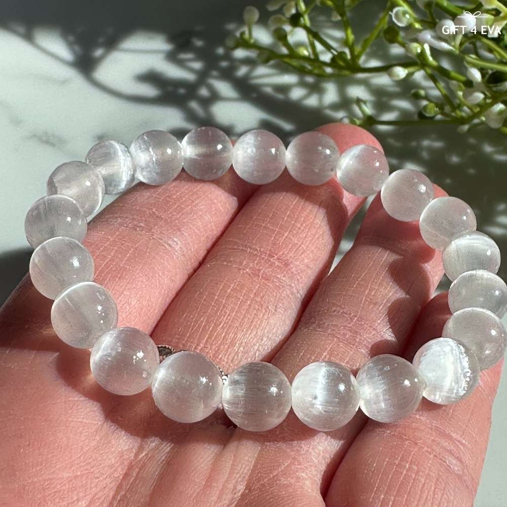 Selenite Bracelet