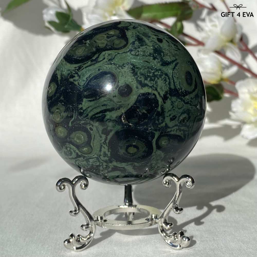 Kambaba Jasper Sphere 68MM