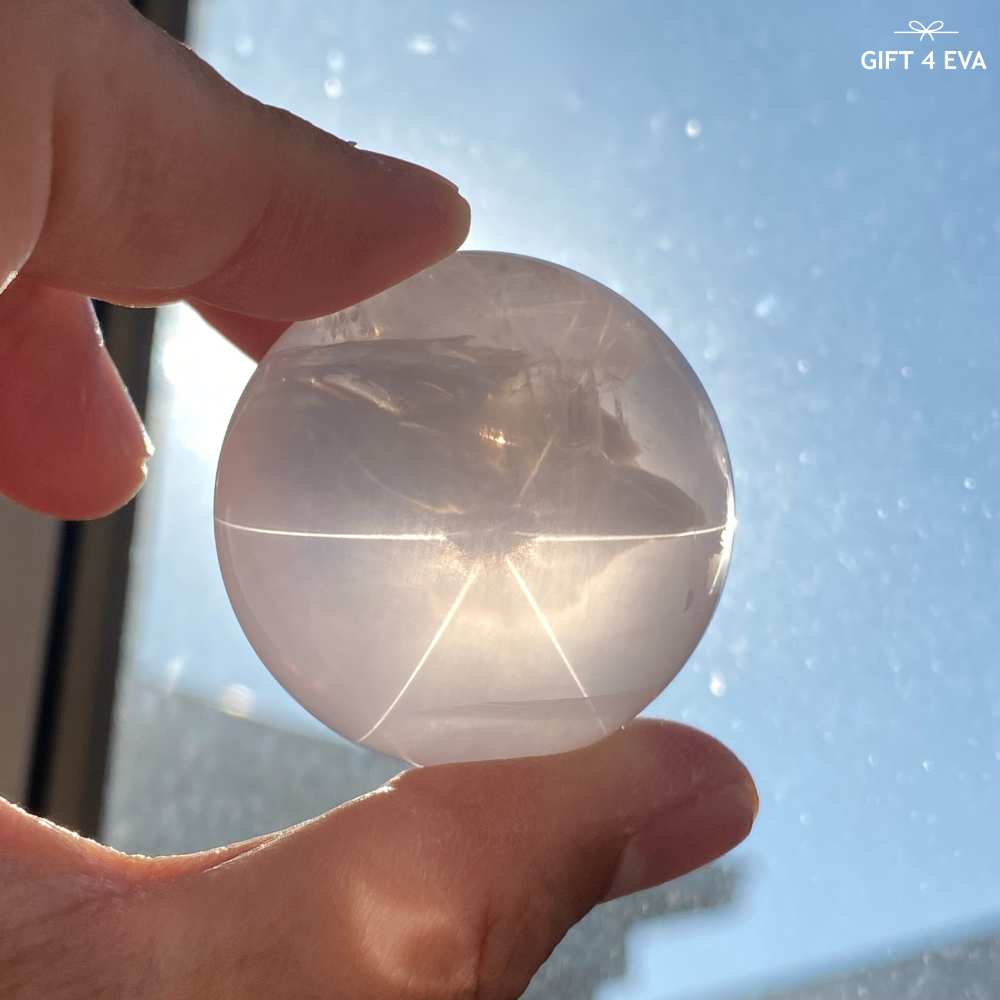 Rose Quartz Sphere