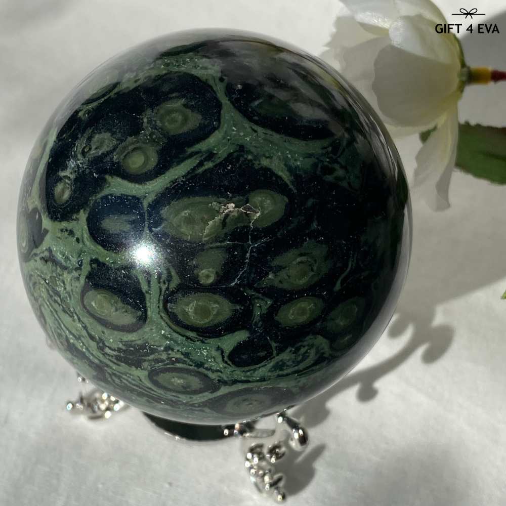 Kambaba Jasper Sphere 68MM