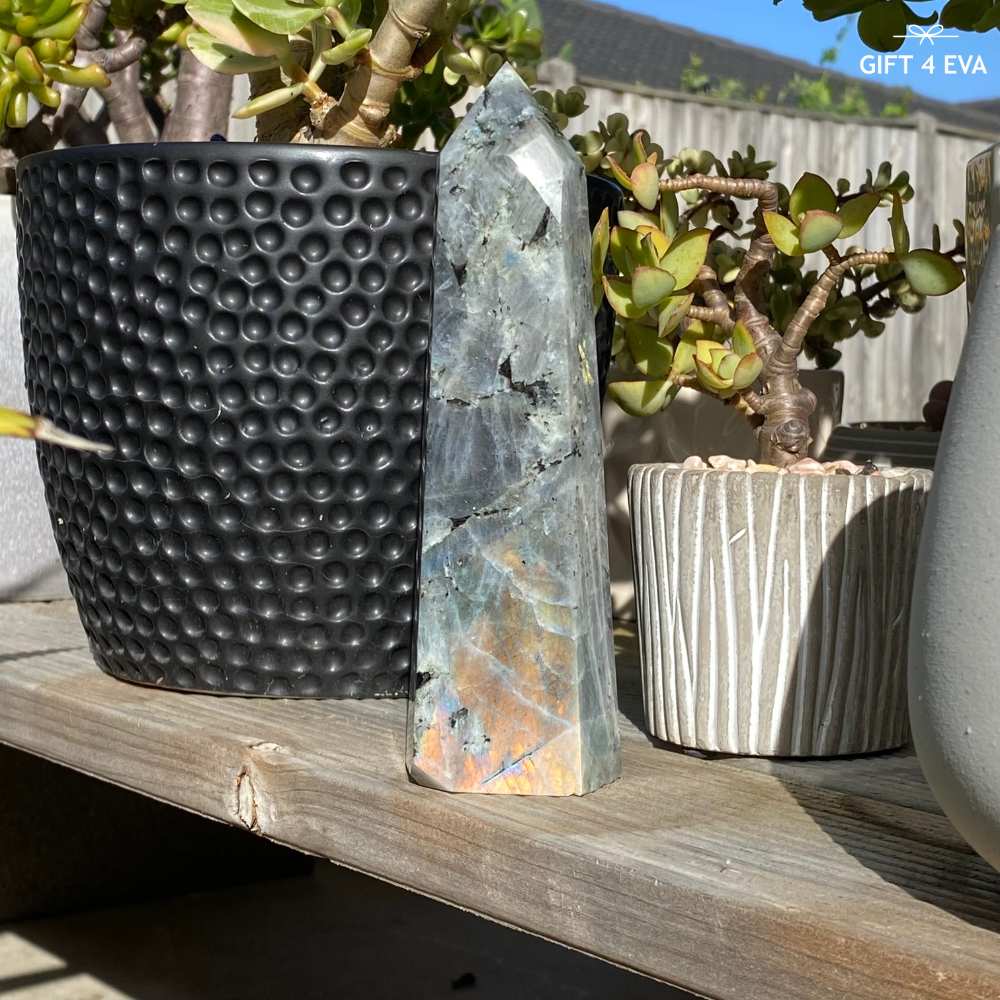 Labradorite Tower 628G