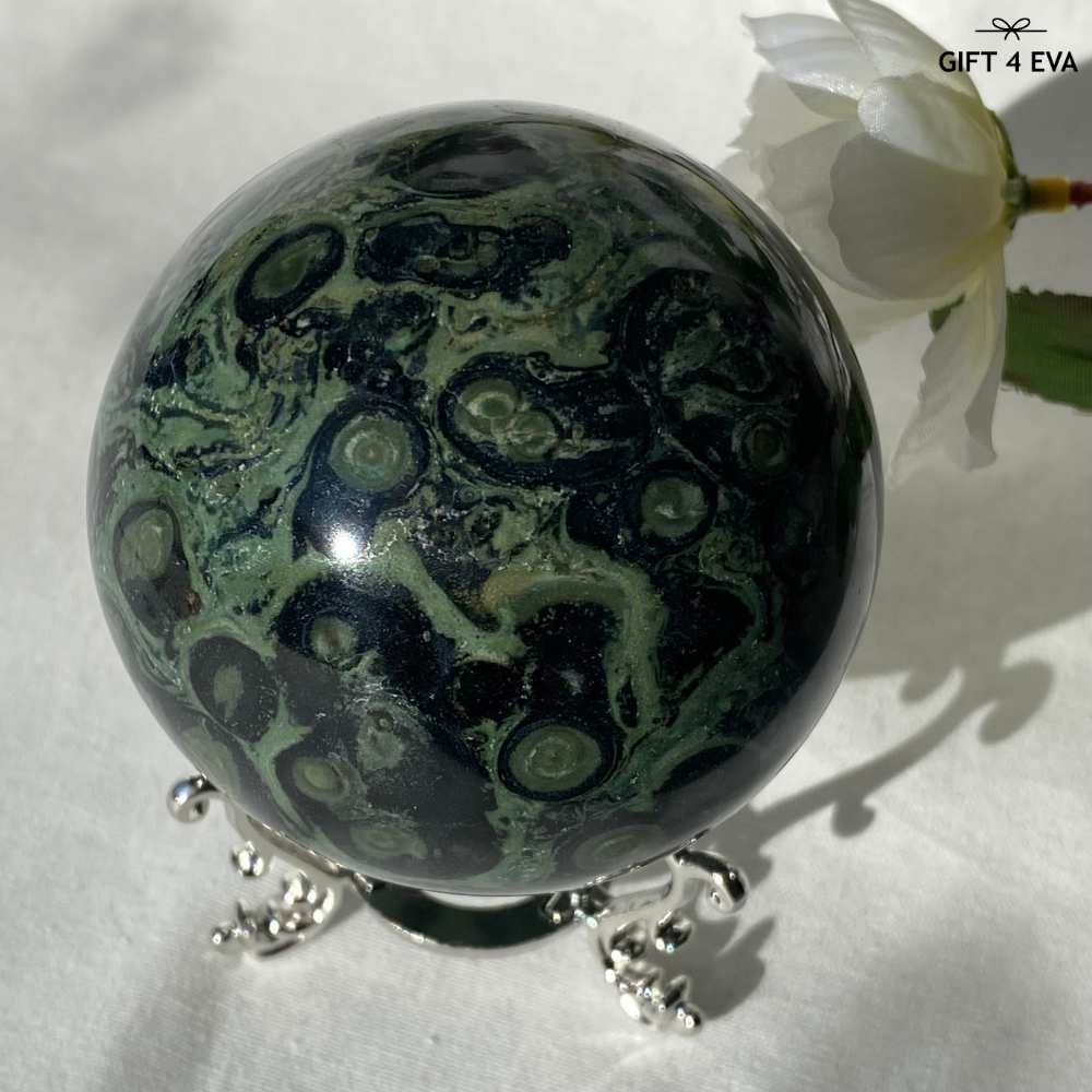 Kambaba Jasper Sphere 68MM