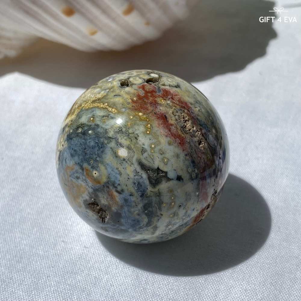 Ocean Jasper Sphere 44MM