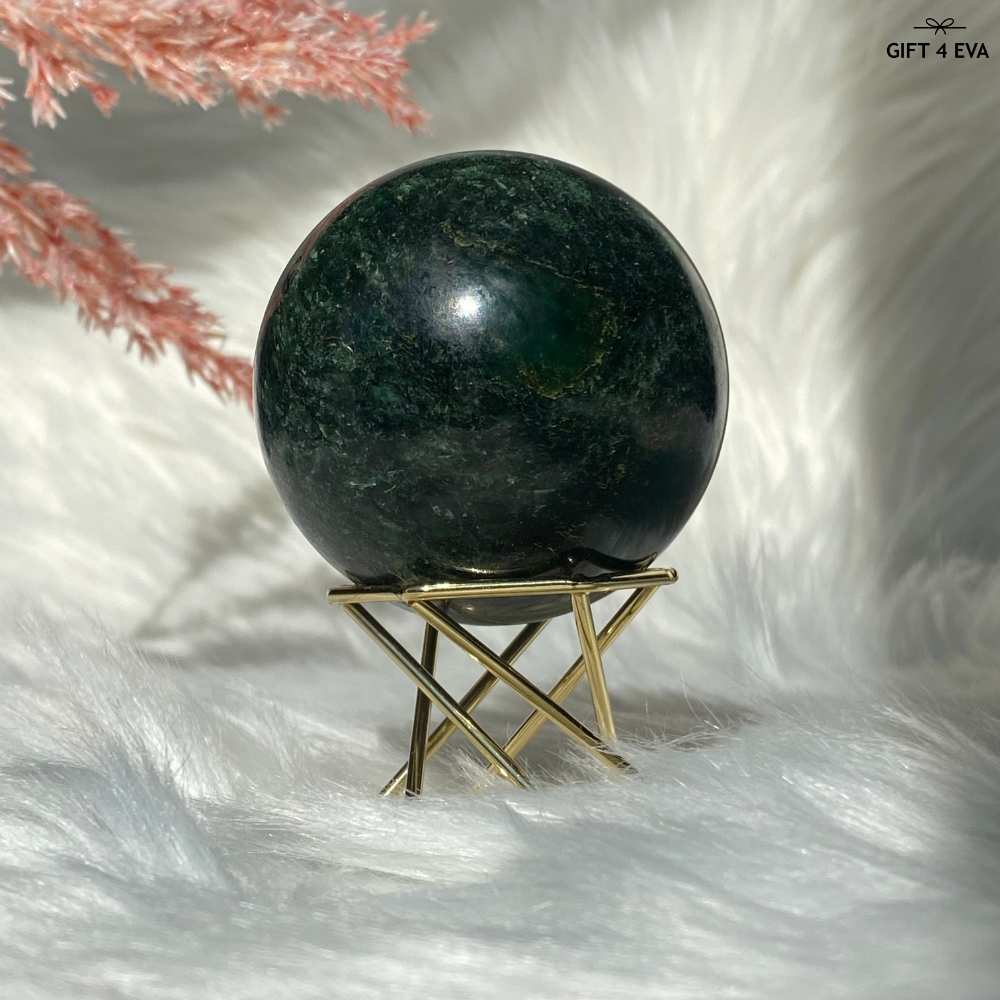 Emerald Sphere 56MM