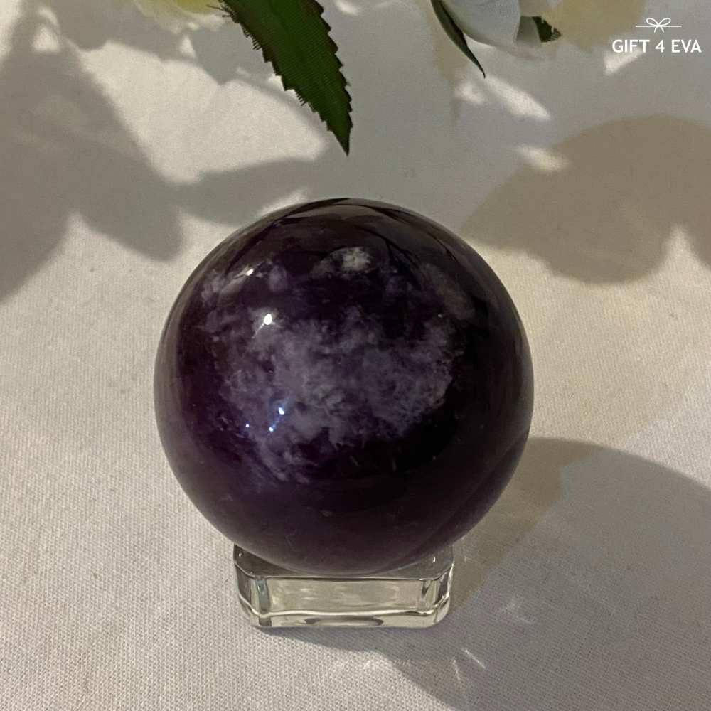 Fluorite Dendritic Sphere 45MM