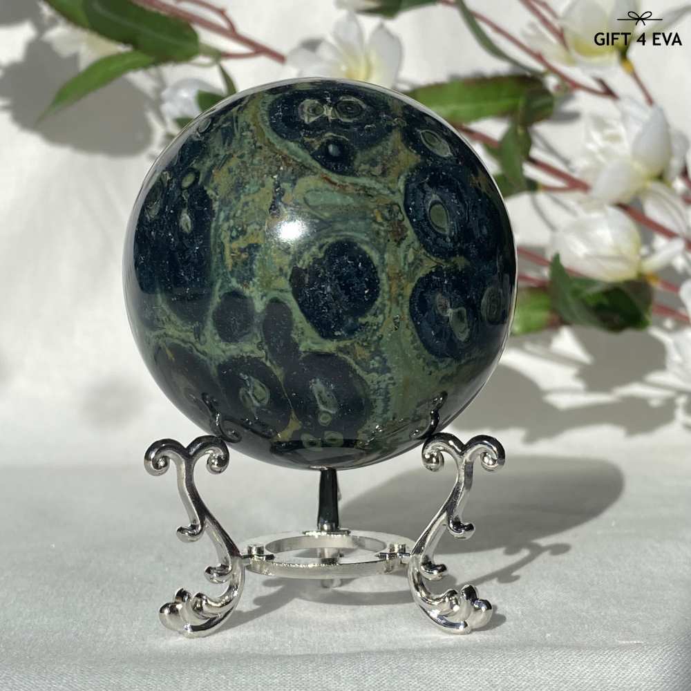 Kambaba Jasper Sphere 63MM