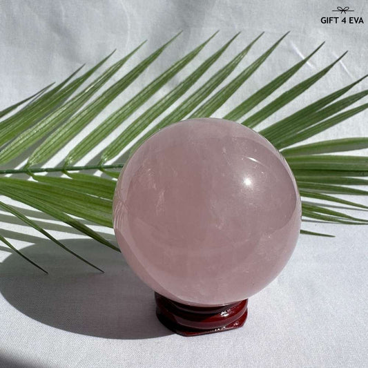 Rose Quartz Sphere