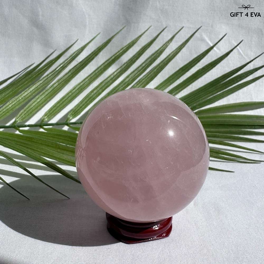 Rose Quartz Sphere