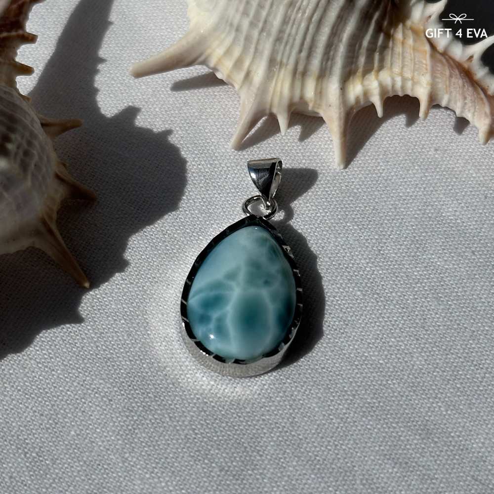 May Larimar 925 Silver Pendant