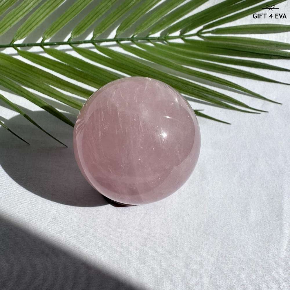 Rose Quartz Sphere