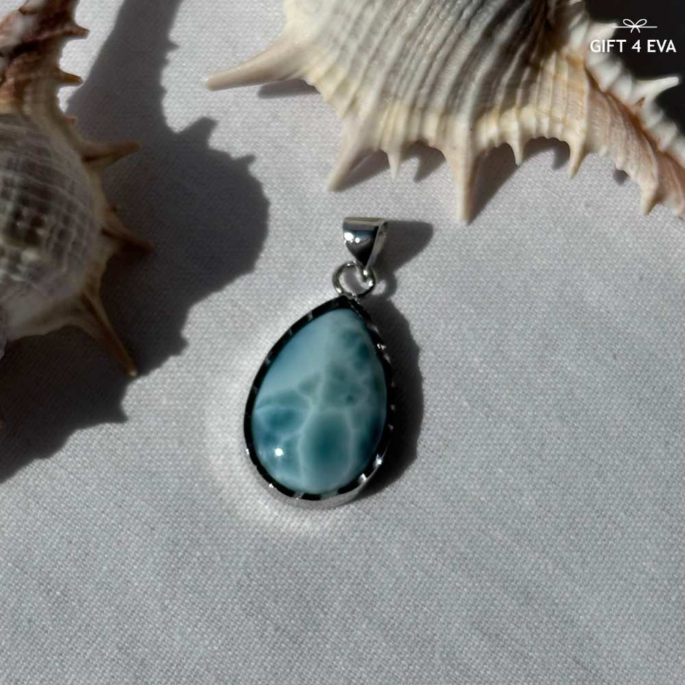 May Larimar 925 Silver Pendant