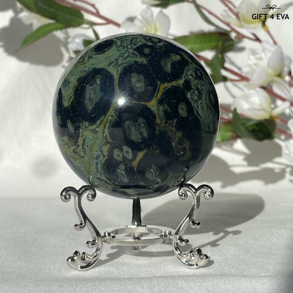 Kambaba Jasper Sphere 63MM