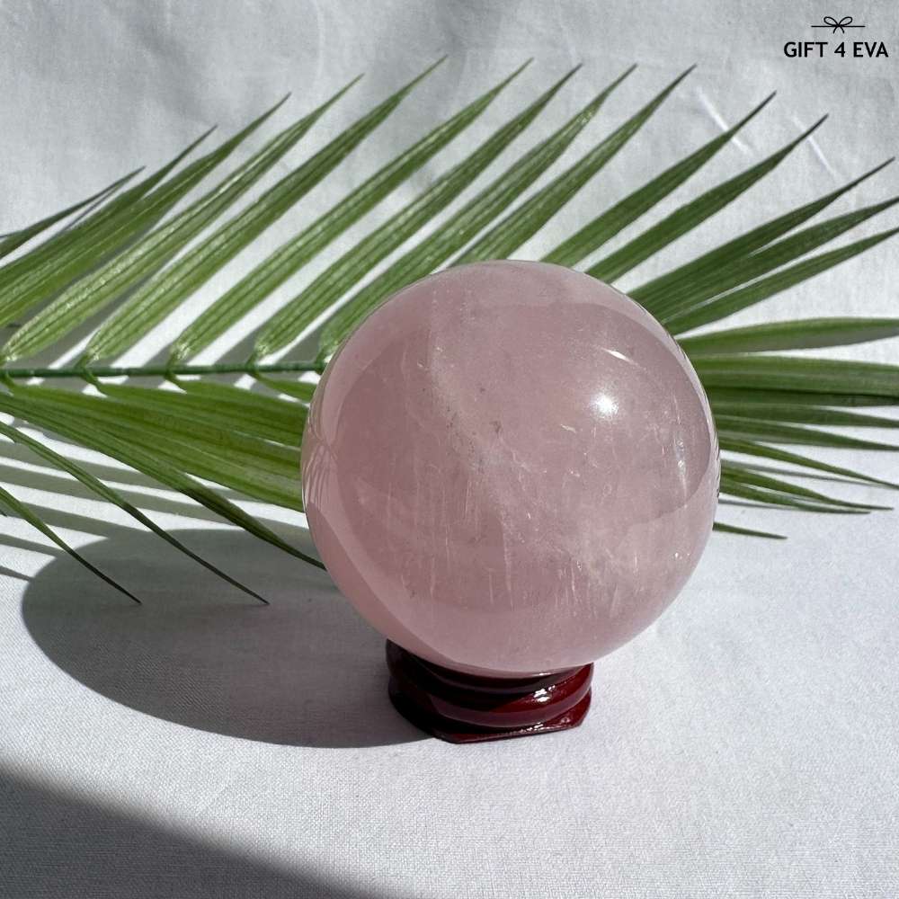 Rose Quartz Sphere