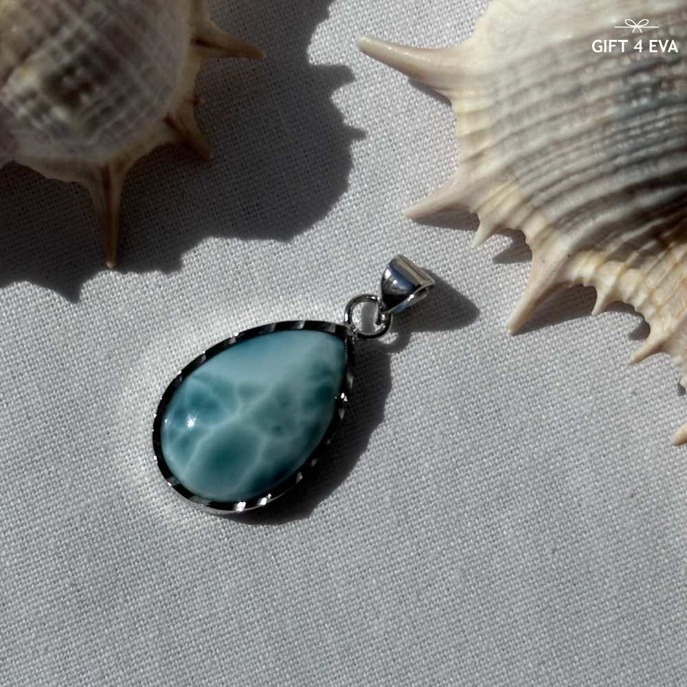 May Larimar 925 Silver Pendant