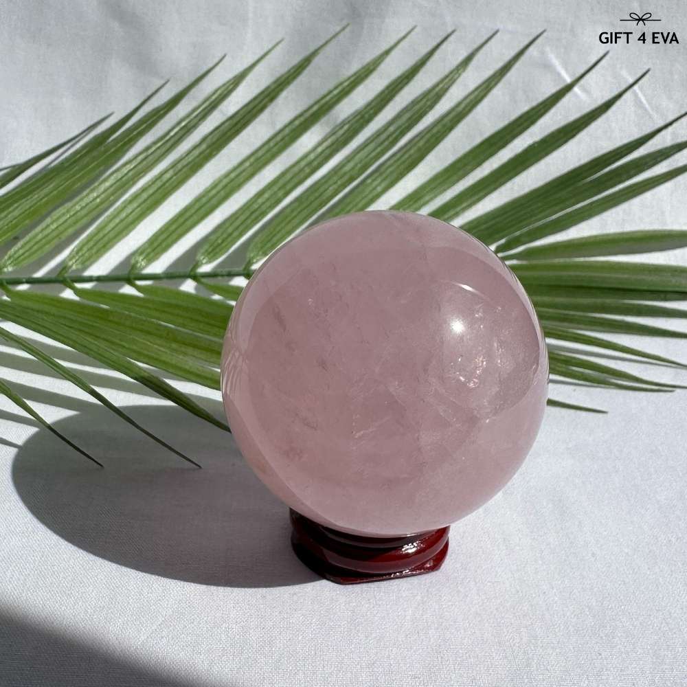 Rose Quartz Sphere