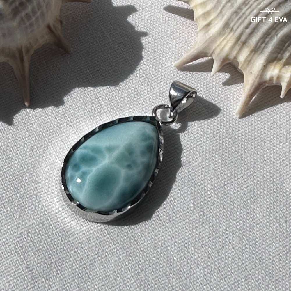 May Larimar 925 Silver Pendant