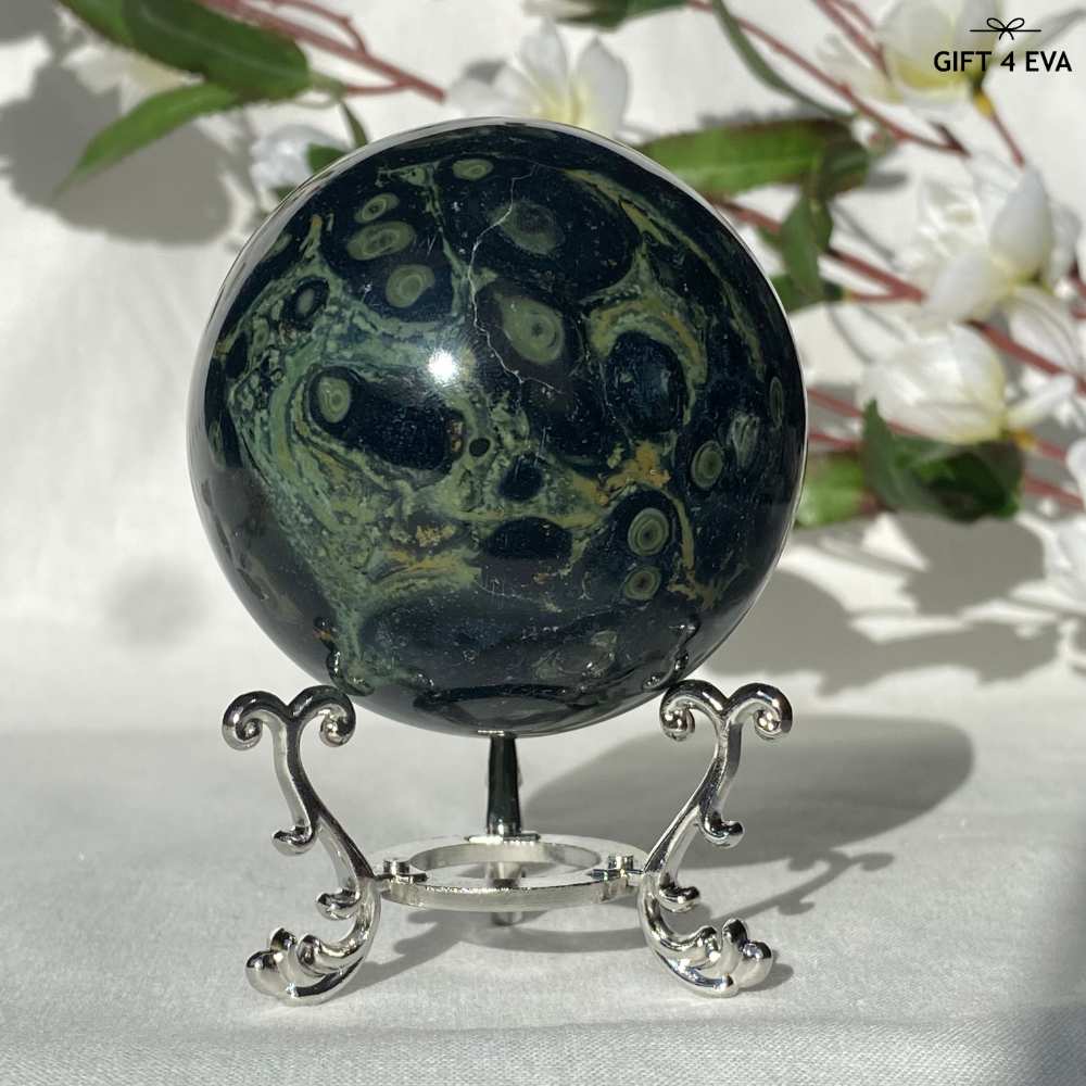 Kambaba Jasper Sphere 63MM