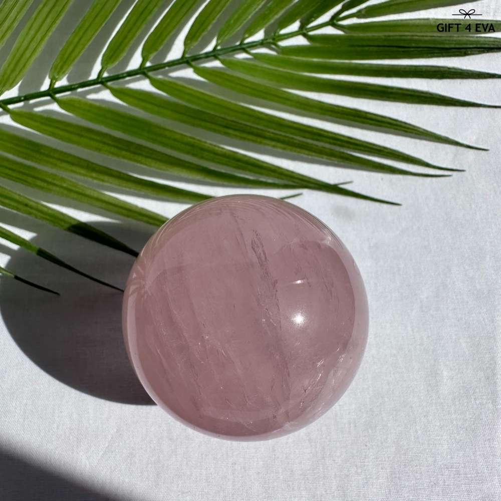 Rose Quartz Sphere