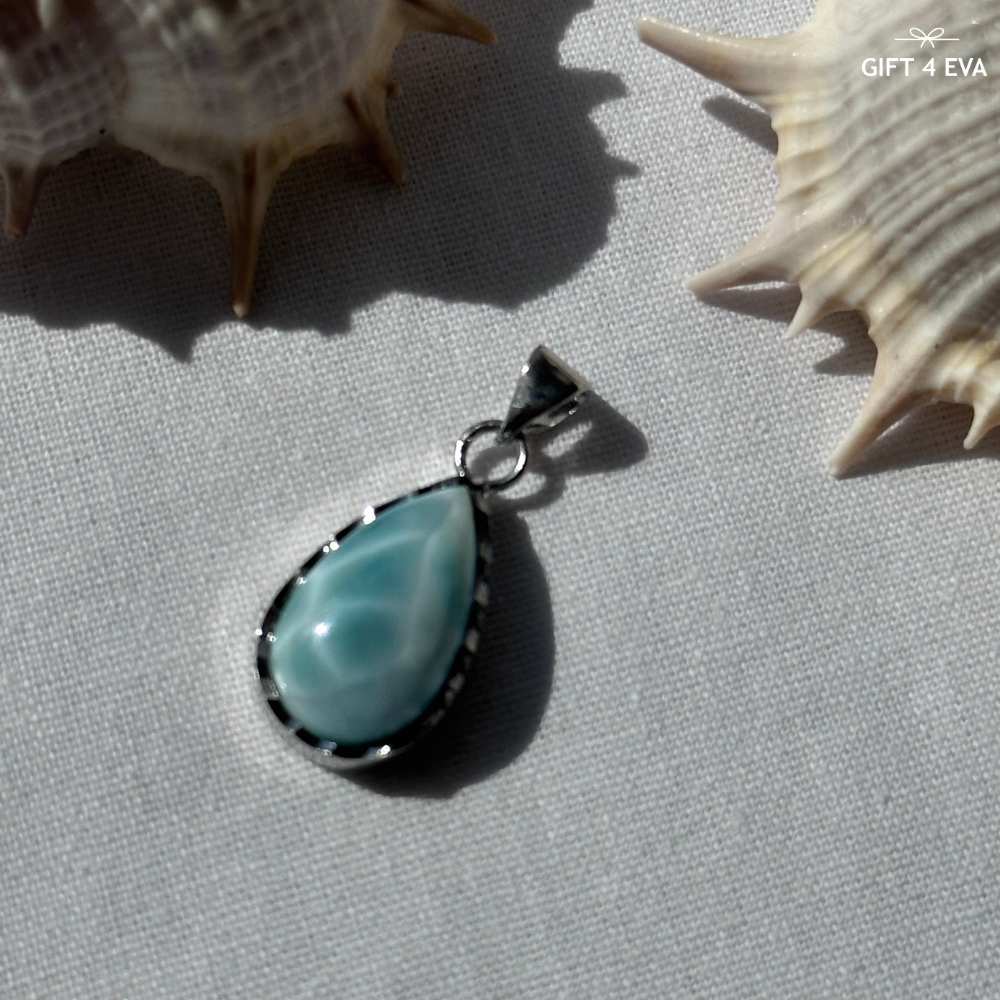 Cheryl Larimar 925 Silver Pendant