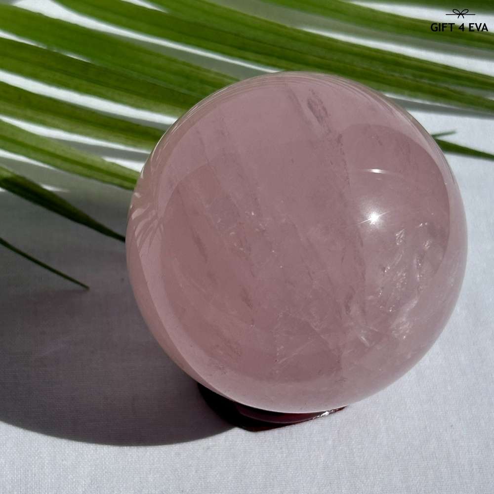 Rose Quartz Sphere