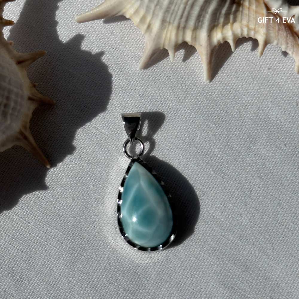 Cheryl Larimar 925 Silver Pendant