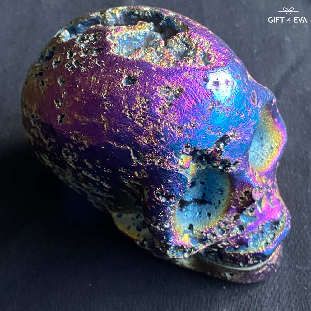 Sphalerite Aura Skull