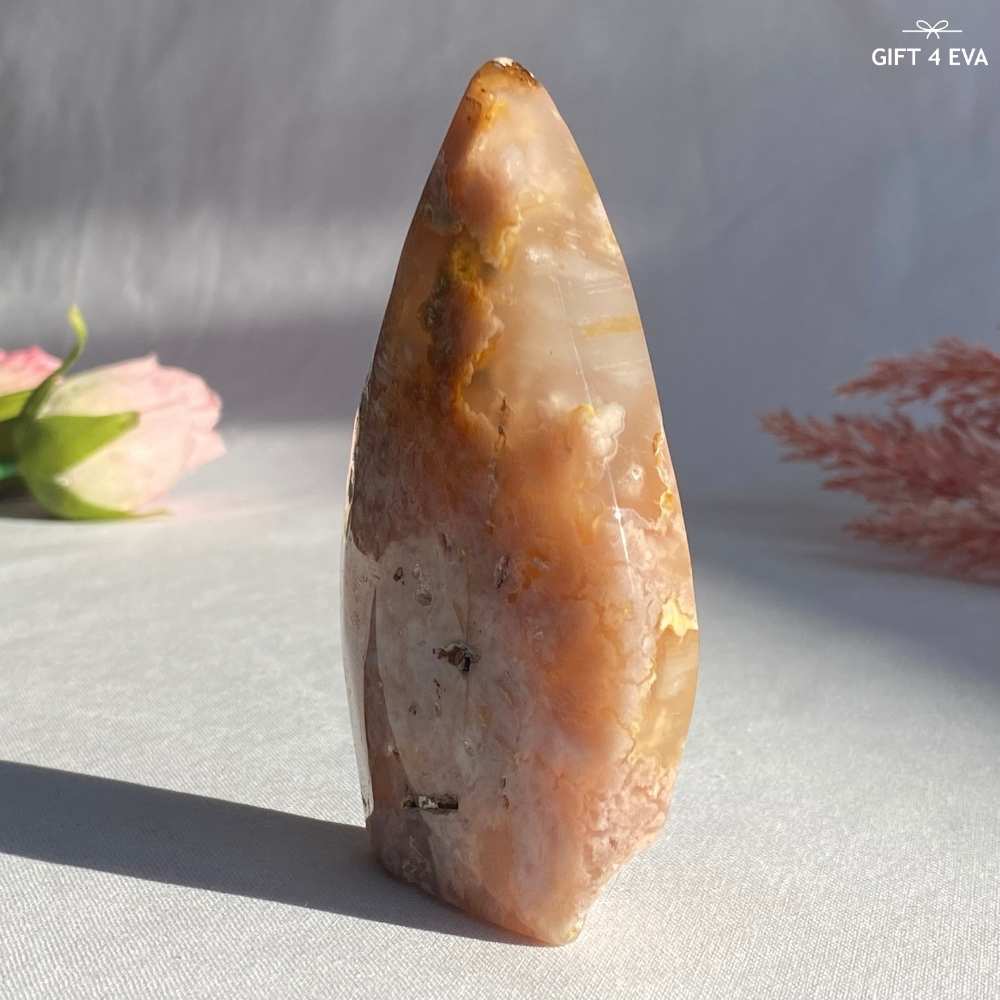 Flower Agate Free Form