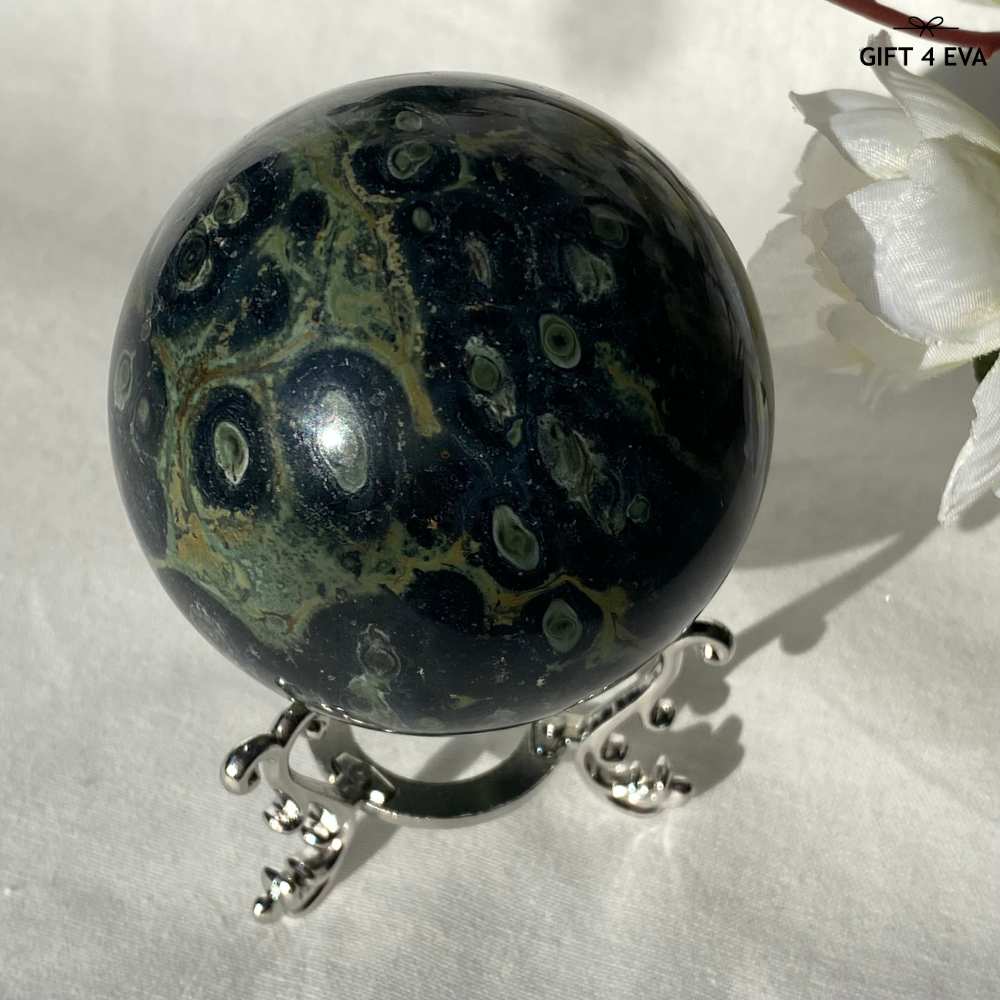 Kambaba Jasper Sphere 63MM