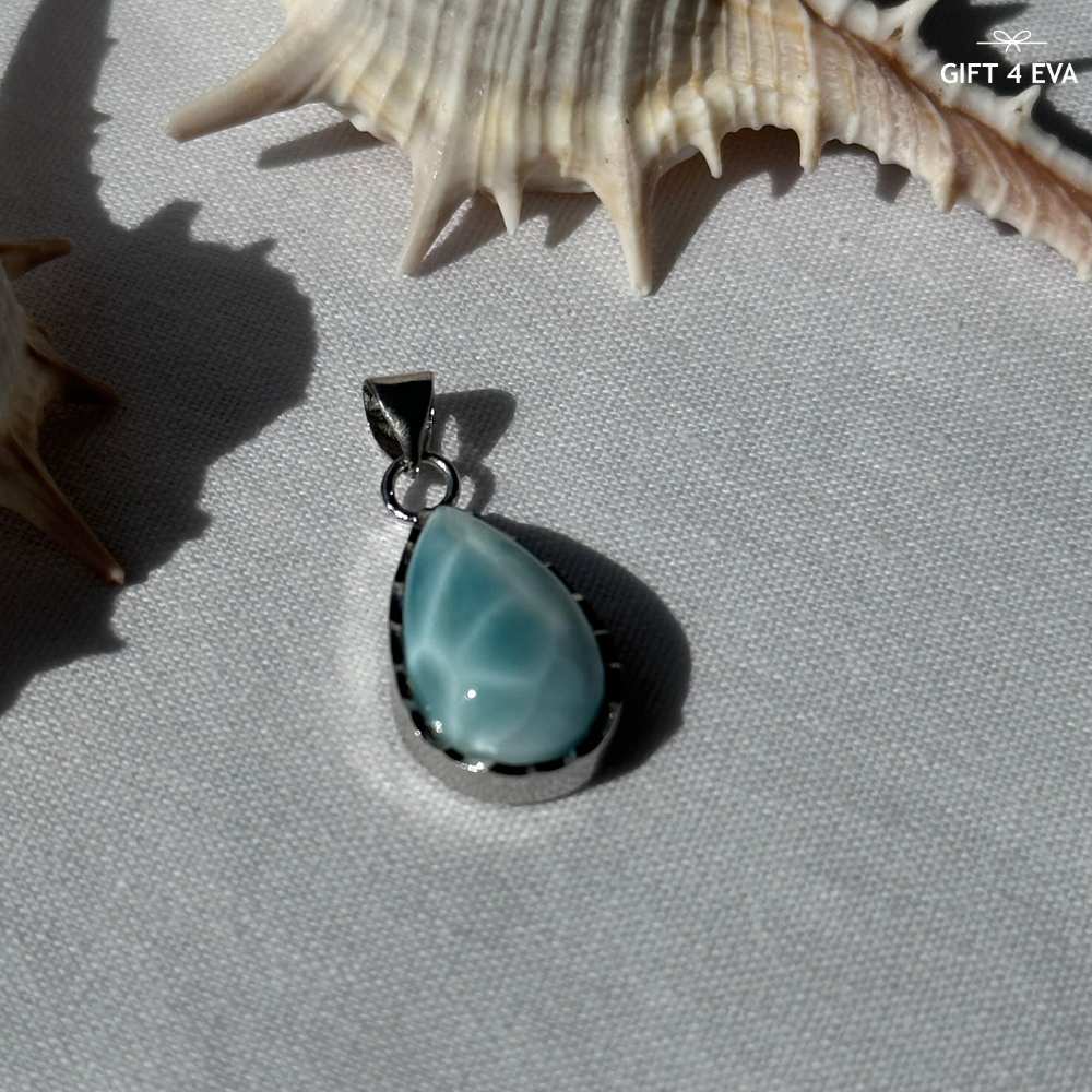 Cheryl Larimar 925 Silver Pendant